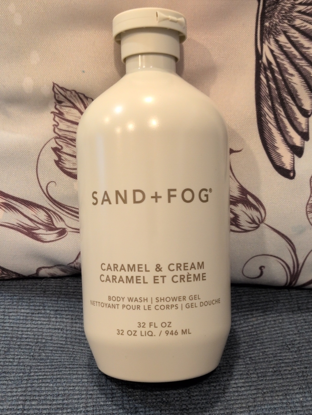 Sand And Fog Caramel & Cream Body Wash